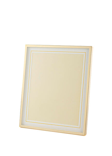 Gold Metal Frame 20x25cm