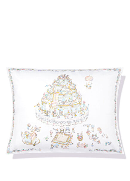 Çok Renkli Yastık Kılıfı