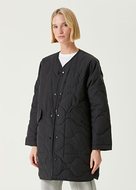 Elgin Black Reversible Coat