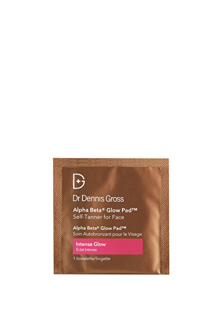 Alpha Beta Glow Pad Bronzlaştırıcı Yüz Pedi 20'li