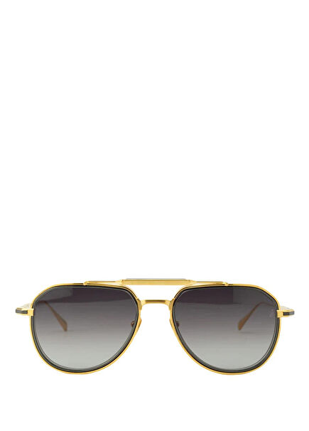 MMMD-C7 Commander Cia Gold Metal Unisex Sunglasses