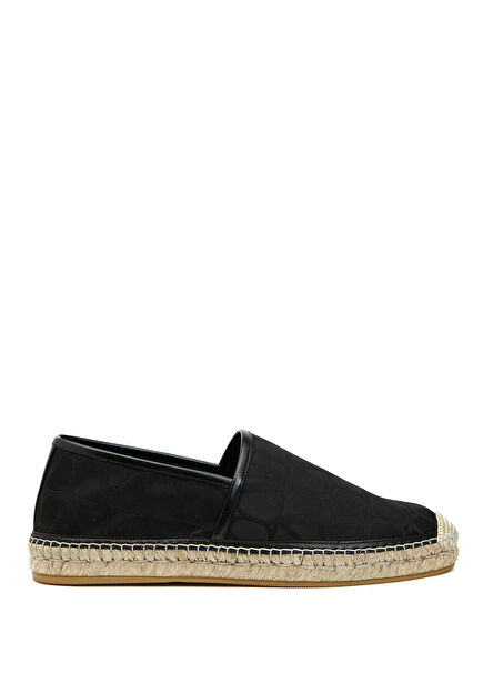 Black Male Espadrille