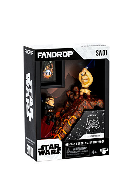 Star Wars Obi-Wan Kenobi Darth Vader'a Karşı Karakter Figür Oyuncak