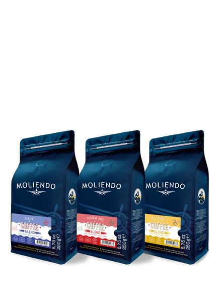 Espresso Advantage Package 2 Whole Bean Coffee 3x250 g