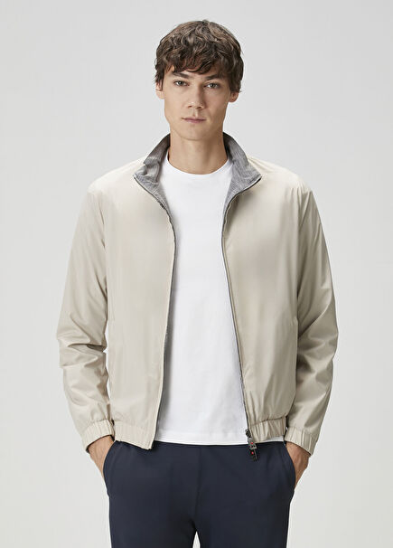 Beige Double-Sided Coat