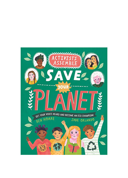Activists Assemble Save Your Planet Children's Foreign Language Book