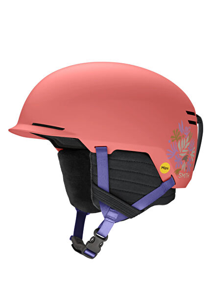 Scout Jr Mips Matte Flare Flora Unisex Kids Board Ski Helmet