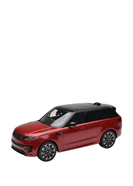 1:18 2022 Range Rover Sport Firenze Red Model Araba