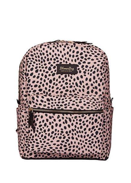 Leopard Love 13'' 14'' Laptop ve Macbook Sırt Çantası 