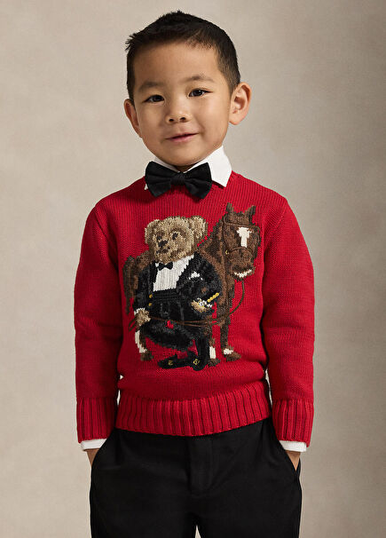 Red Boys Sweater