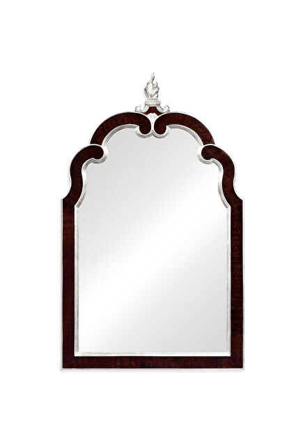 Black Eucalyptus Wall Mirror