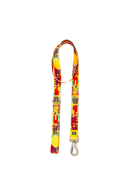 Yellow Recycled Dog Walking Strap