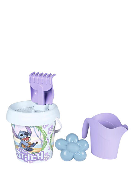 Disney Stitch Purple Sand Bucket Set 862185