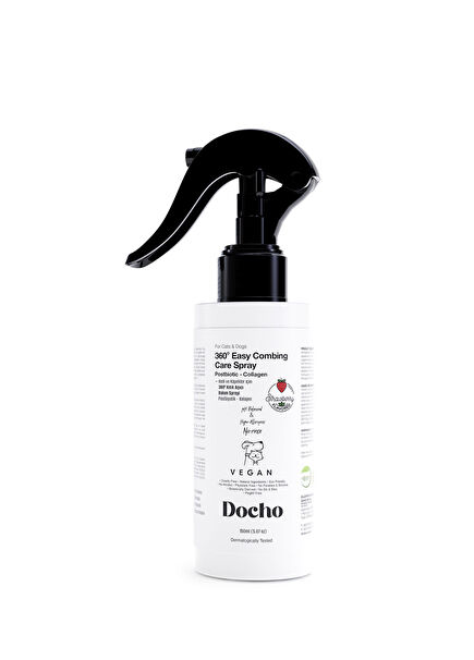 360° Kıtık Açıcı Kolajen ve Postbiyotik Bakım Spreyi 150 ml