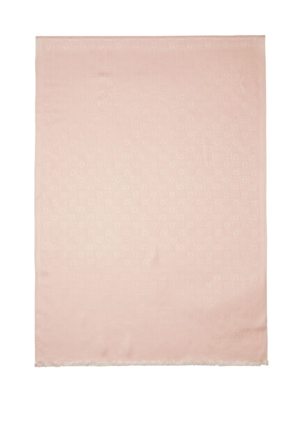 Pembe 200x70 cm İpek Eşarp