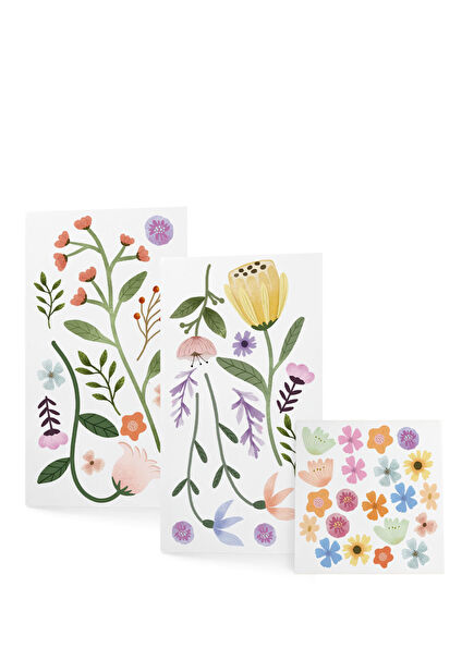 Bloom Dekoratif Çocuk Odası Sticker Seti 