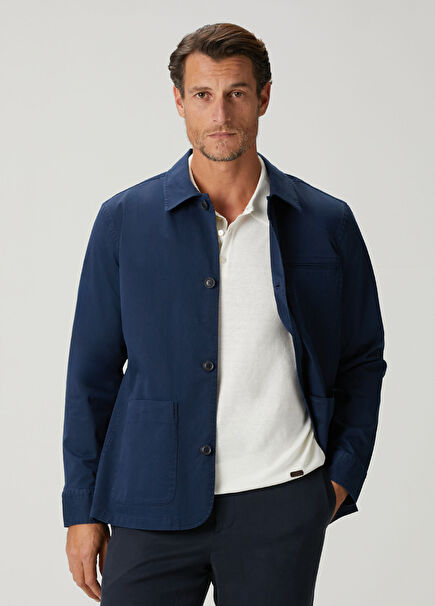 Navy Blue Jacket