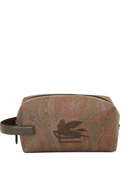 Kahverengi Tıraş Çantası