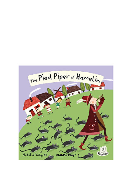 Flip-Up Fairy Tales: The Pied Piper of Hamelin Children's Foreign Language Book
