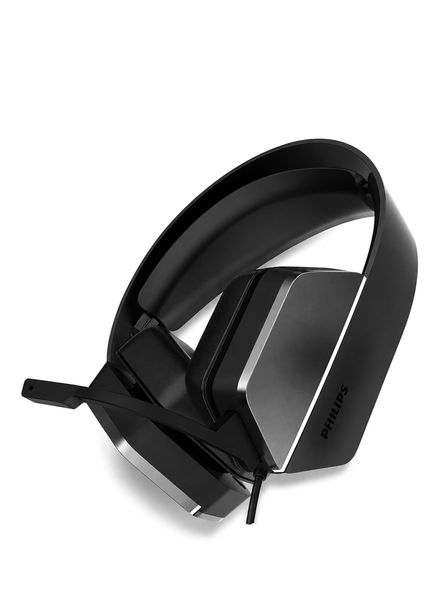 TAG4106BK/00 7.1 Surround Siyah Çıkarılabilir Mikrofon Oyuncu Kulaklığı