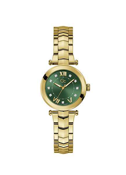 GCY93006L9MF Altın Rengi Kadın Kol Saati