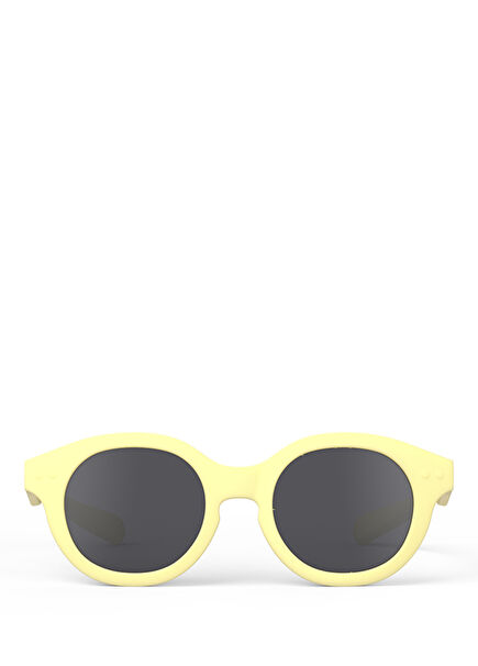 Yellow Unisex Kids Sunglasses