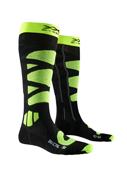 X Ski 4.0 Black Ski Sock