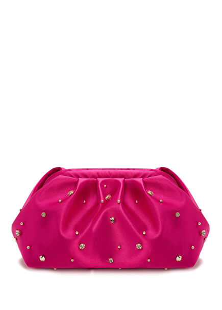 Vega Fuchsia Jewelry Swarovski Stone Embellished Hand Portfolio