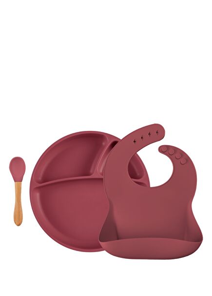 Blw Velvet Rose Silikon Beslenme Seti