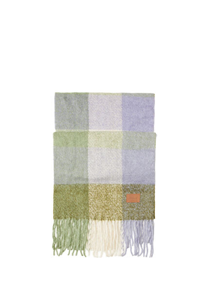 Plaid Pattern Women's Scarf