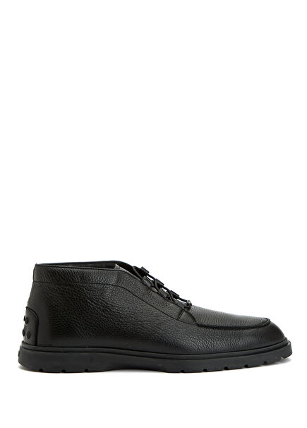 Desert Black Men's Leather Shoes