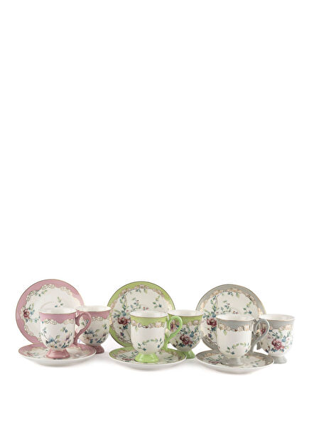 Classy 6'lı Kahve Fincanı Seti