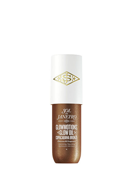 GlowMotions Glow Oil Copacabana Bronze Besleyici Işıltılı Vücut Yağı 75 ml