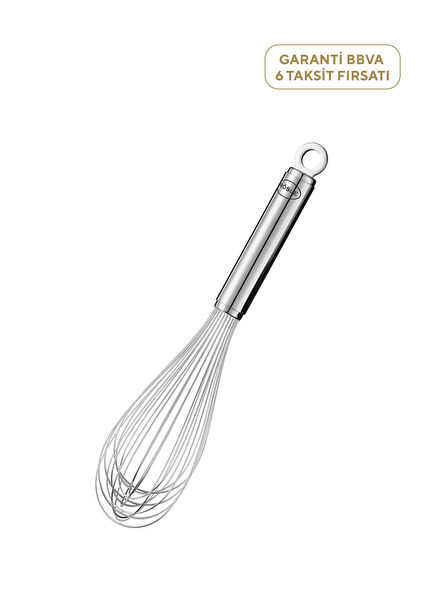 Balloon Stainless Steel Silver Whisk 27 cm