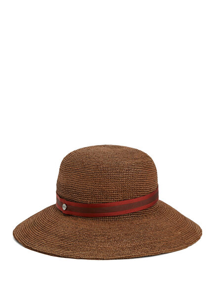Colombian Brown Women's Straw Hat