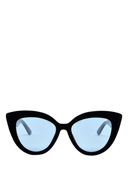 Sitbabs Black Acetate Women's Sunglasses