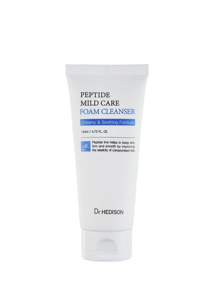 Peptit İçerikli Hassas Ciltler İçin Arındırıcı Köpük Yüz Temizleyici 140 ml