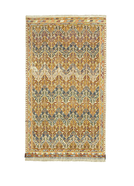 Glenn Geometric Patterned Cicim Kilim 173x325 cm
