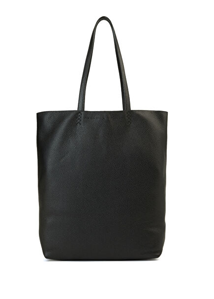 Sillbury Tote Siyah Kadın Deri Çanta