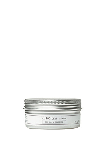 No. 302 Clay Pomade Saç Şekillendirici Kil 75 ml