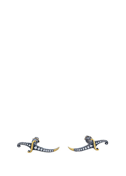 Dagger-Shaped Cufflinks