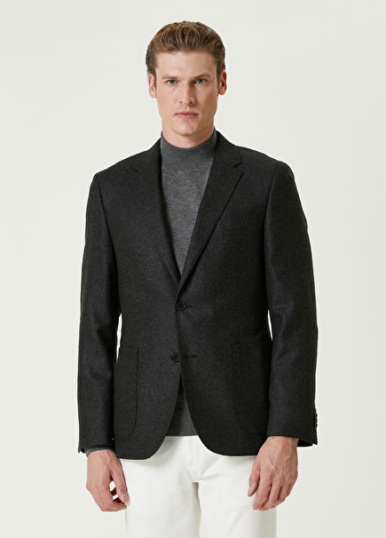 Anthracite Wool Jacket