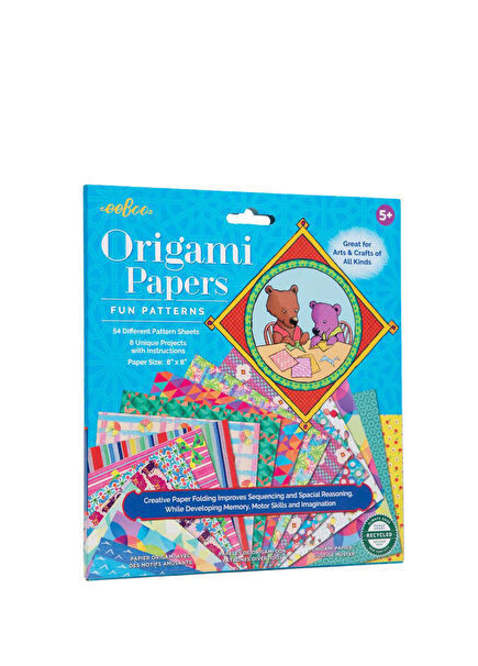 Fun Patterns Origami Game Set