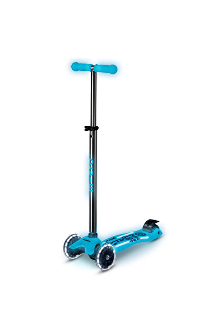 Maxi Deluxe Glow Led Plus Işıklı 3 Tekerlekli 5-12 Yaş Çocuk Scooter