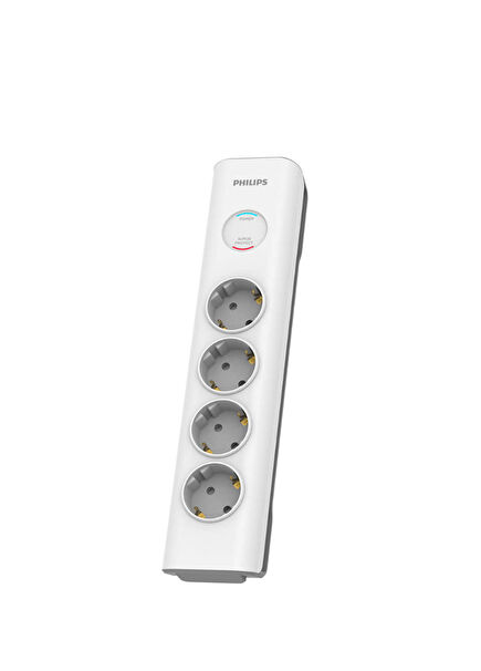 SPN7040WA 600J 2M 4'lü Akım Korumalı Priz