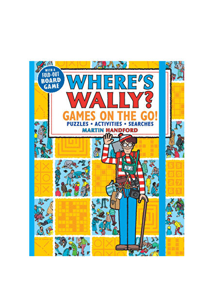 Where's Wally Games On The Go Puzzles Activities and Searches