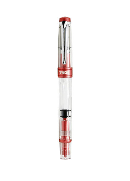 580 Alr Punch Pink Stub 1.1 Tip Fountain Pen