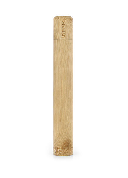 Bambu Diş Fırçası Seyahat Taşıma Kabı 