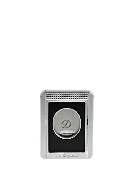03415 Stand S-Cut Black Cigar Cutter