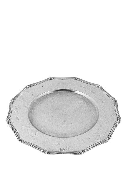 Tin Charger Plate 33 cm